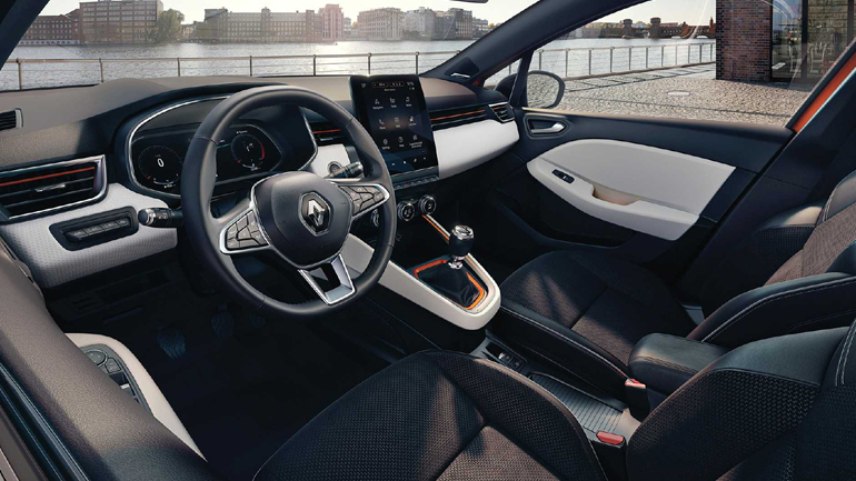 Αυτό είναι το εσωτερικό του καινούργιου Renault Clio